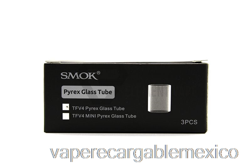 Tanque Vape Recargable Smok Tfv4 Y Mini Tubo De Vidrio Pyrex Tanque Tfv4 - Tubo De Vidrio único